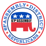 61st Assembly District Republican logo