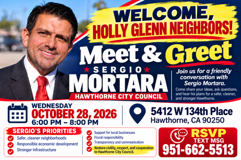 Sergio Mortara Meet & Greet — event flyer